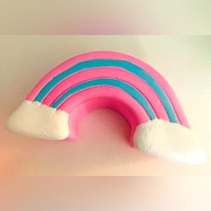 Baby Loss Ceramic Rainbow Hand Painted New